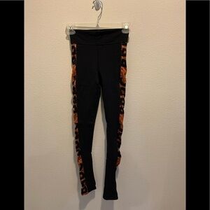 the line up Womens Black BBDC legging. Size XS.​​​​​​​​​​​​​​​​​​​​